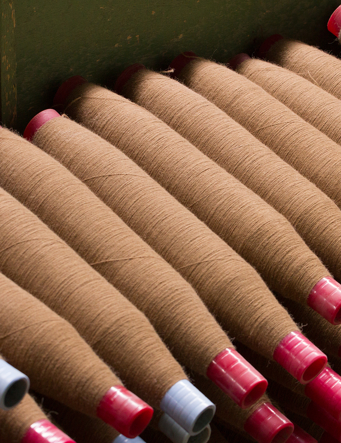 Funda de Cojín decorativa Manhattan, 50 x 50 cm, verde y beige