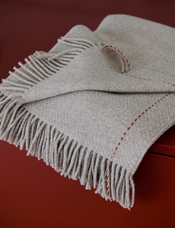 Highland Deka 130 x 200 cm ekru