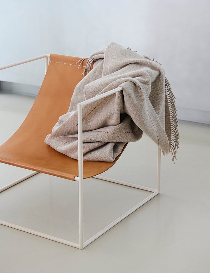 Highland Deka 130 x 200 cm ekru