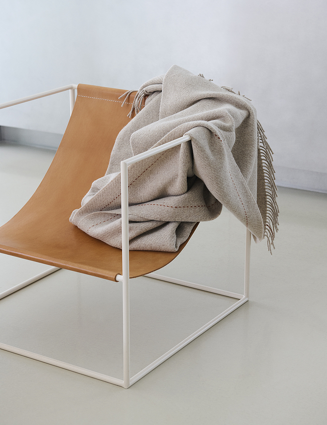 Highland Odeja, 130 x 200 cm, écru