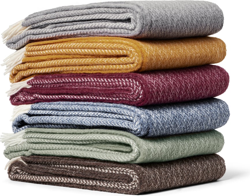 Hope Deka 130 x 200 cm vinska crvena