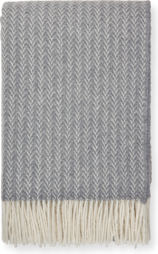 Hope Plaid 130 x 200 cm, gris