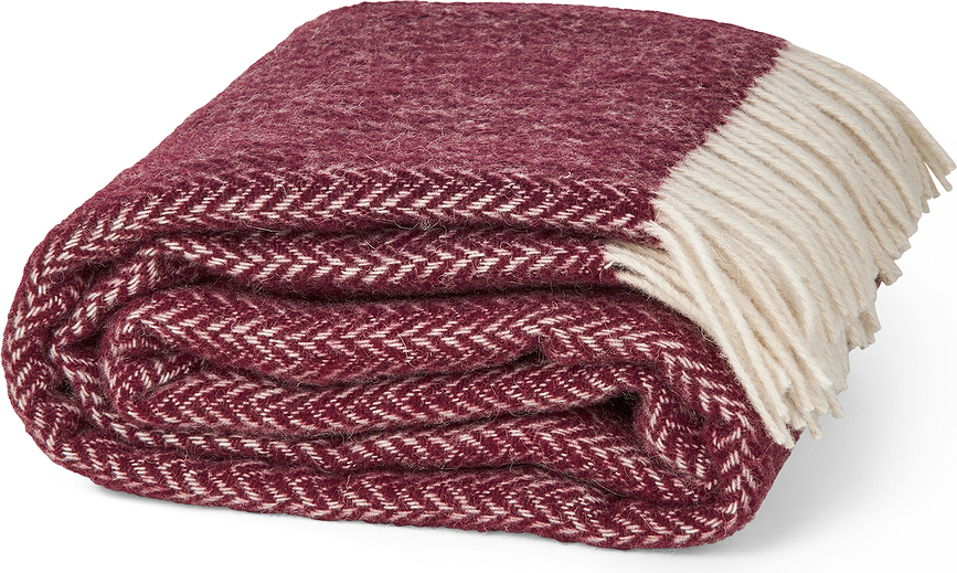 Hope Plaid, 130 x 200 cm, vert