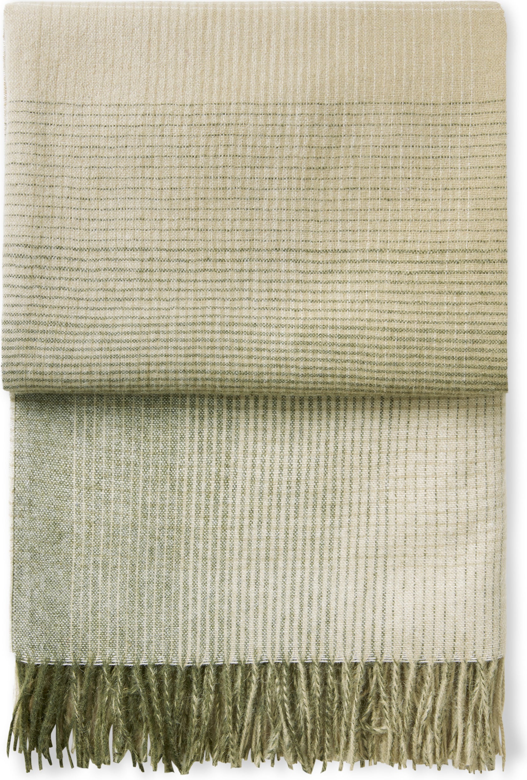 Horizon Decke 130 x 200 cm, flaschengrün