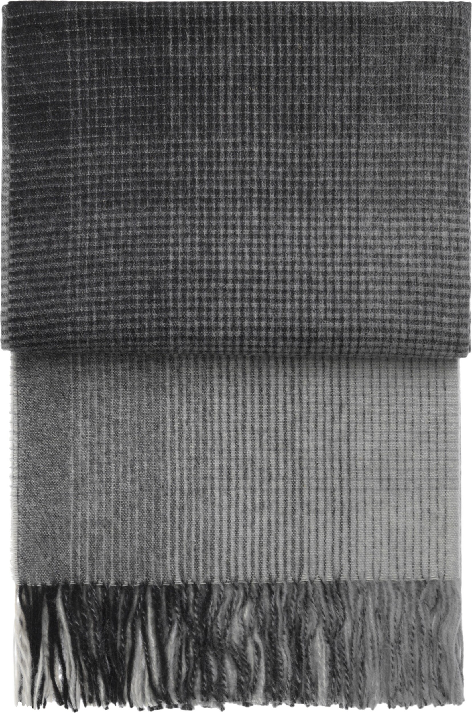 Horizon Decke 130 x 200 cm, grau