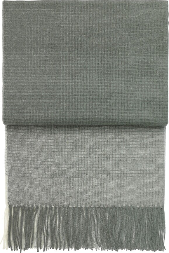 Horizon Deka 130 x 200 cm sivozelena