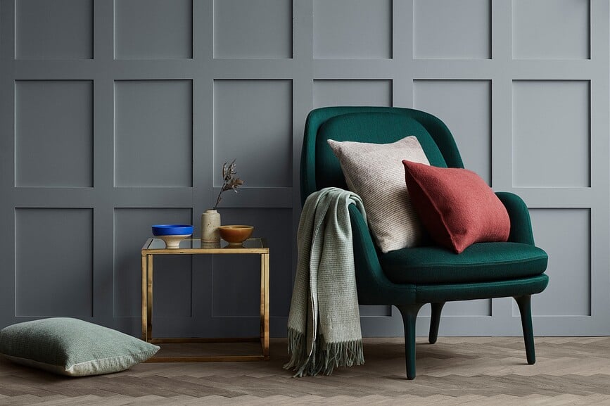 Horizon Μαξιλαροθήκη Διακοσμητική, 50 x 50 cm, πράσινη