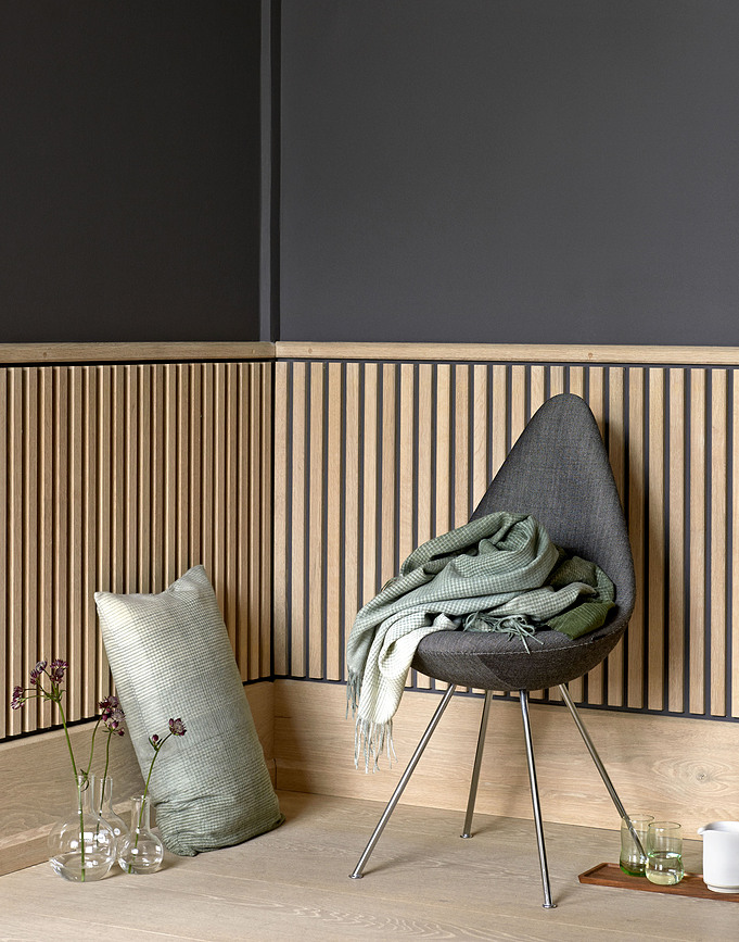 Horizon Housse de Coussin 40 x 60 cm, terracotta