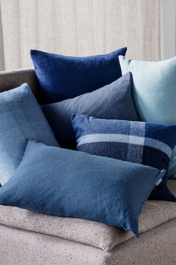 Horizon Housse de Coussin 40 x 60 cm, terracotta