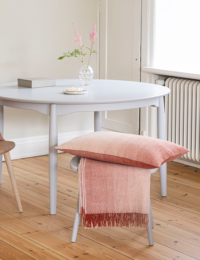 Horizon Housse de Coussin 40 x 60 cm, terracotta