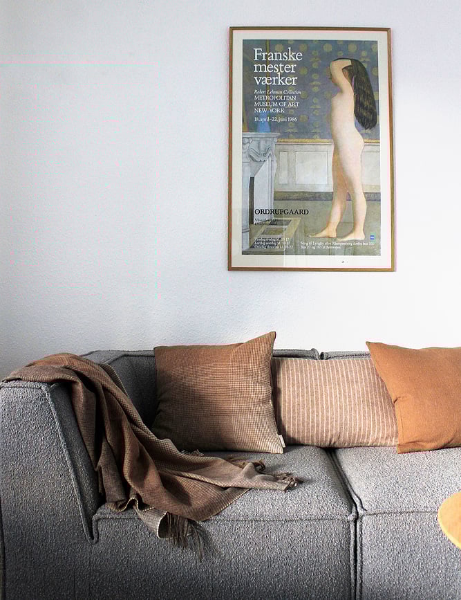 Horizon Jastučnica dekorativna 40 x 60 cm terakota