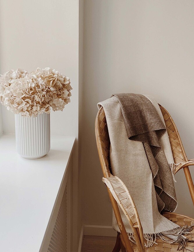 Horizon Κουβέρτα, 130 x 200 cm, πράσινο μπουκάλι