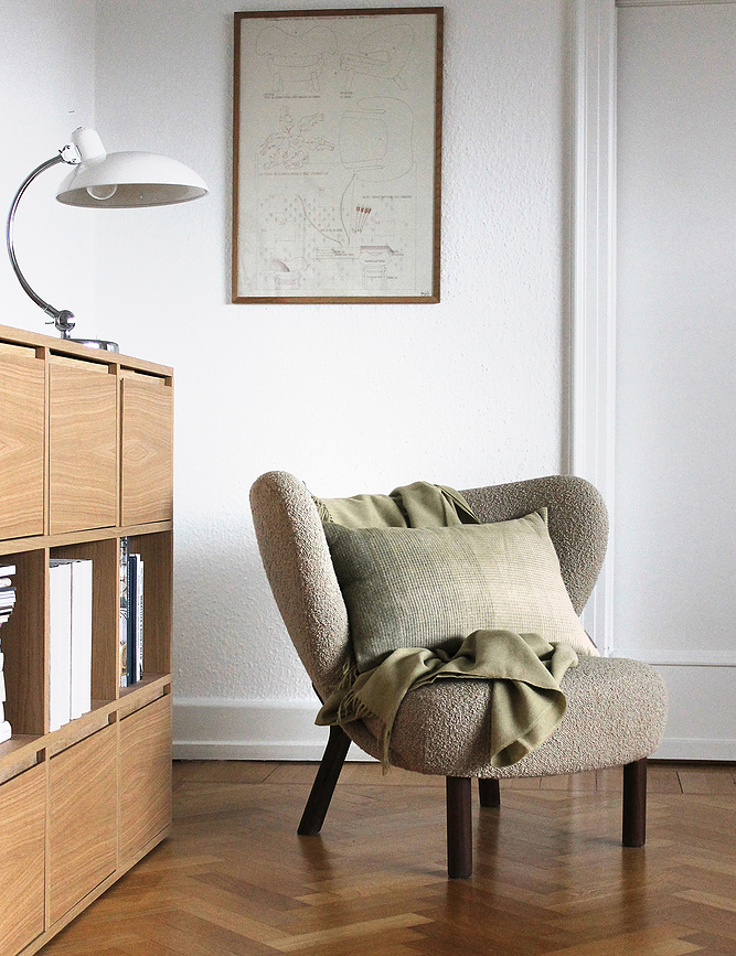 Horizon Μαξιλαροθήκη διακοσμητική, 40 x 60 εκ., τερακότα