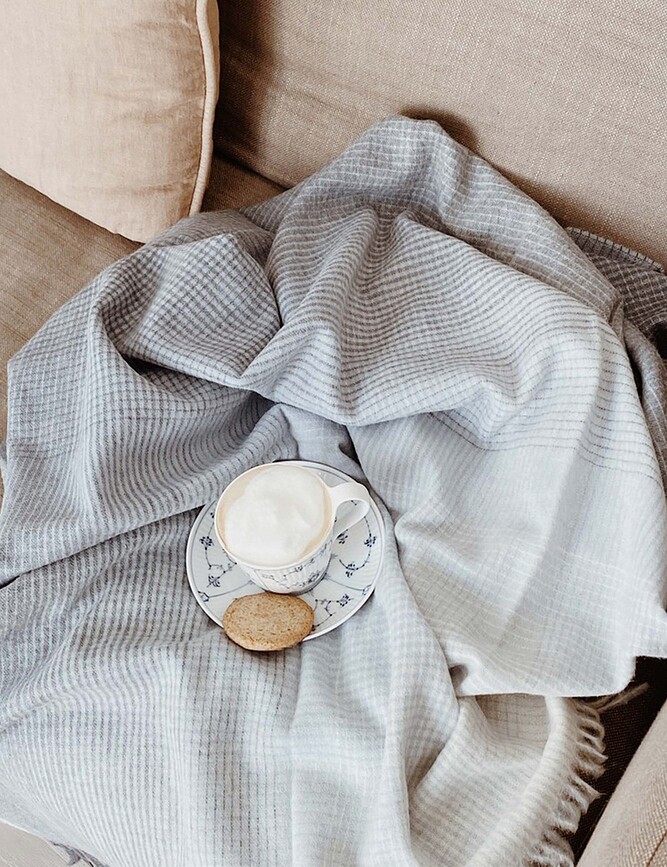 Horizon Odeja, 130 x 200 cm, buteljno zelena