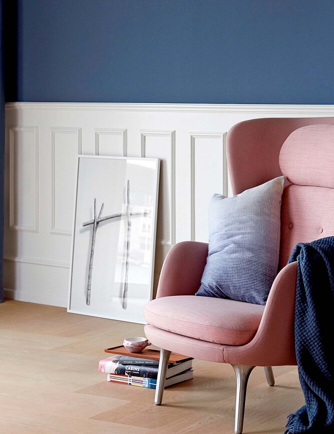 Horizon Okrasna prevleka za blazino, 40 x 60 cm, terakota