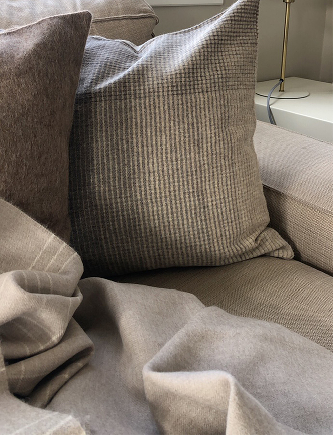 Horizon Okrasna prevleka za blazino, 50 x 50 cm, zelena