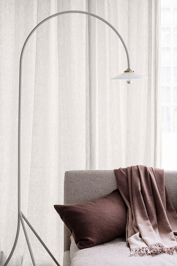 Horizon Plaid 130 x 200 cm, gris