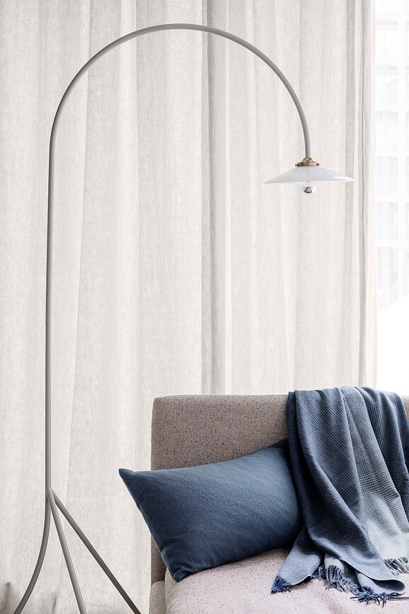 Horizon Plaid 130 x 200 cm, gris