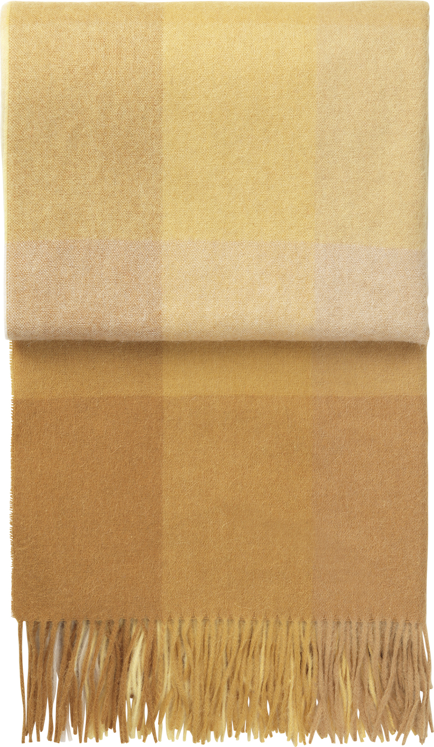 Inca Stones Decke 130 x 200 cm, gelb