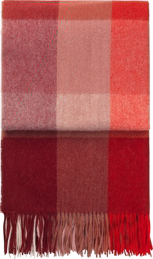 Inca Stones Deka 130 x 200 cm crvena