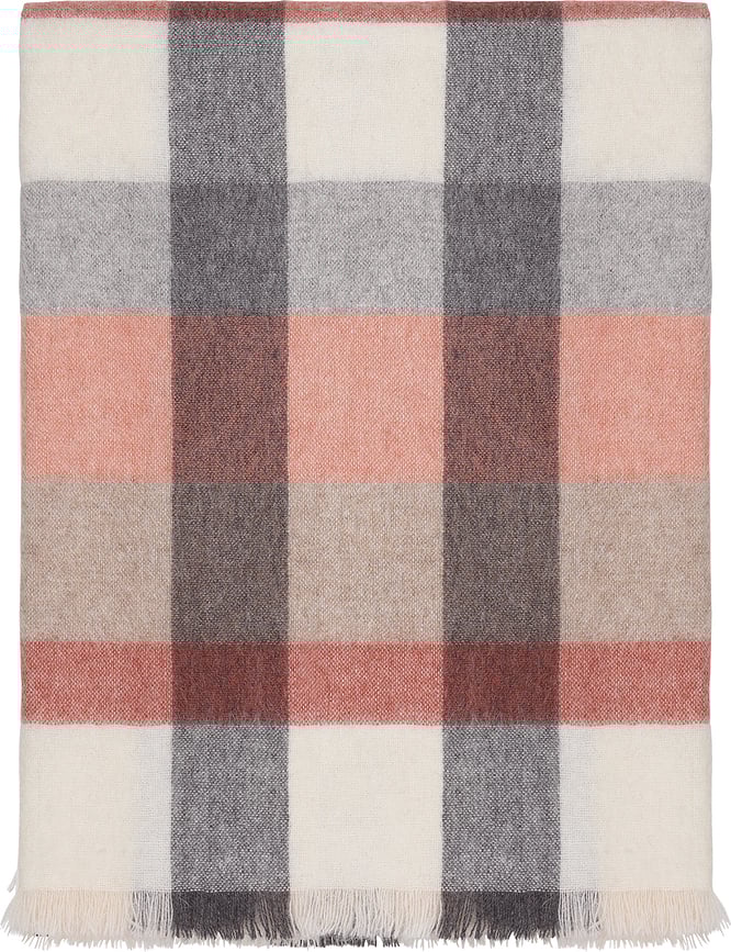 Intersection Deka 130 x 190 cm sivo-crvena