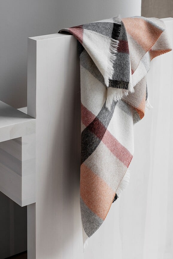 Intersection Deka 130 x 190 cm sivo-plava