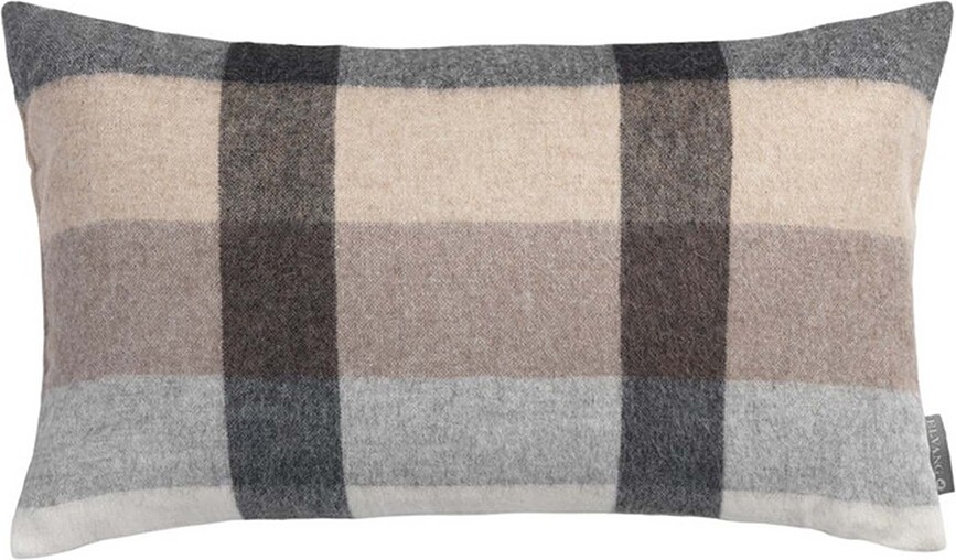 Intersection Housse de Coussin décorative, 30 x 50 cm