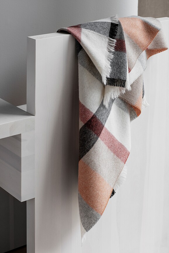 Intersection Κουβέρτα, 130 x 190 cm, γκρι-μπλε