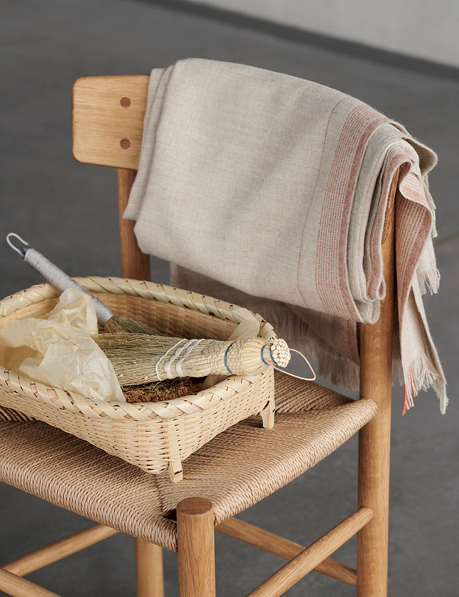 Écru Κουβέρτα, 130 x 207 cm, εκρού