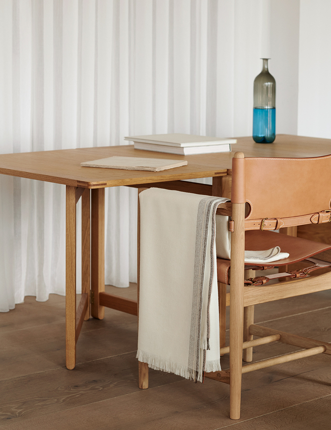 Écru Κουβέρτα, 130 x 207 cm, εκρού