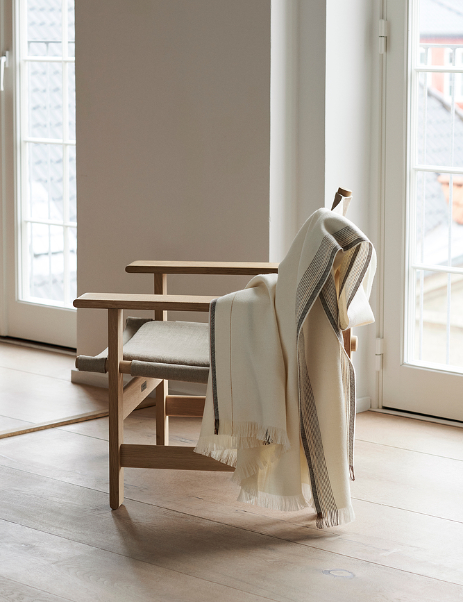 Écru Κουβέρτα, 130 x 207 cm, εκρού