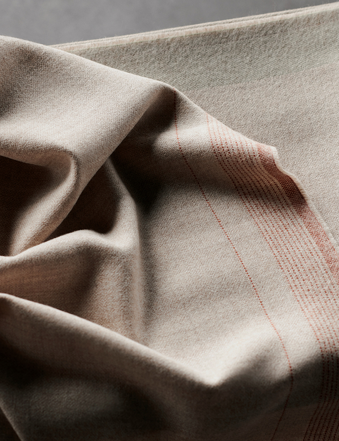 Écru Κουβέρτα, 130 x 207 cm, εκρού