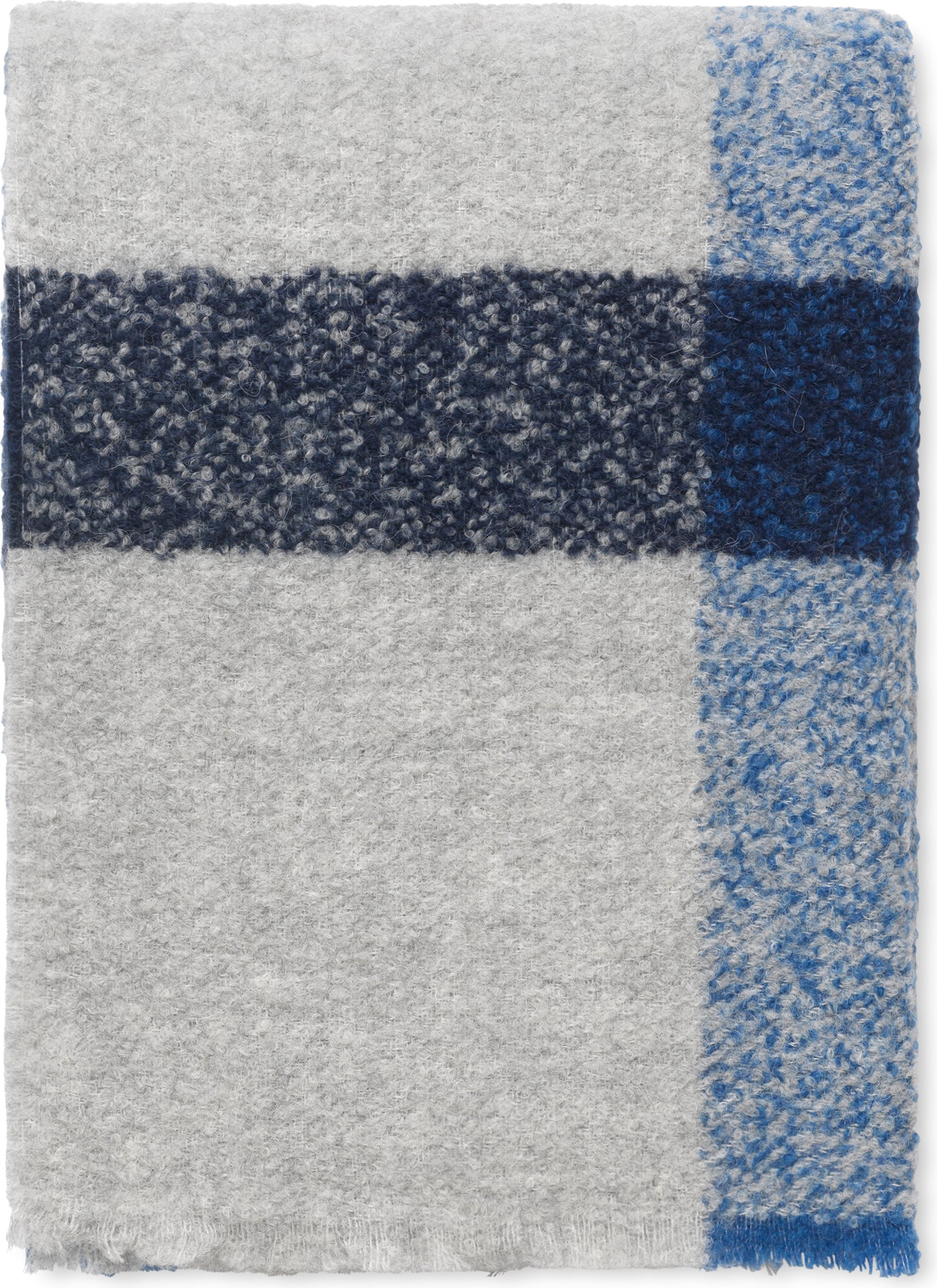 Lava Decke 130 x 190 cm, blau