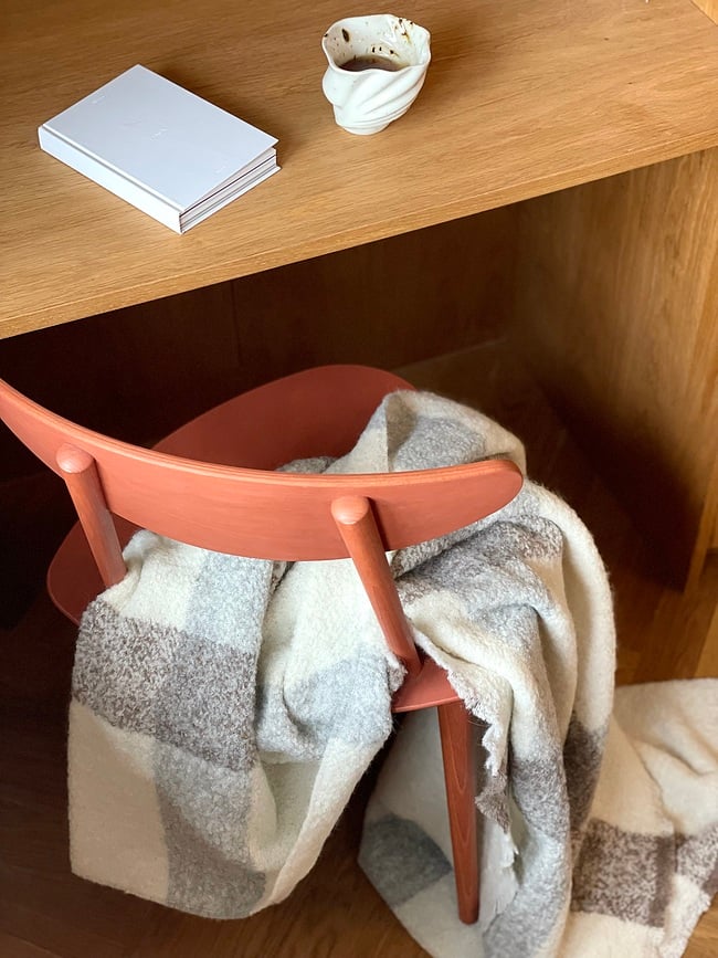 Lava Deka 130 x 190 cm bež siva