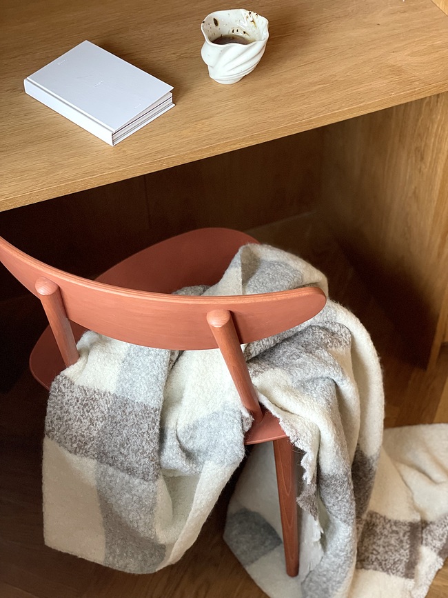 Lava Κουβέρτα, 130 x 190 cm, μπεζ-γκρι