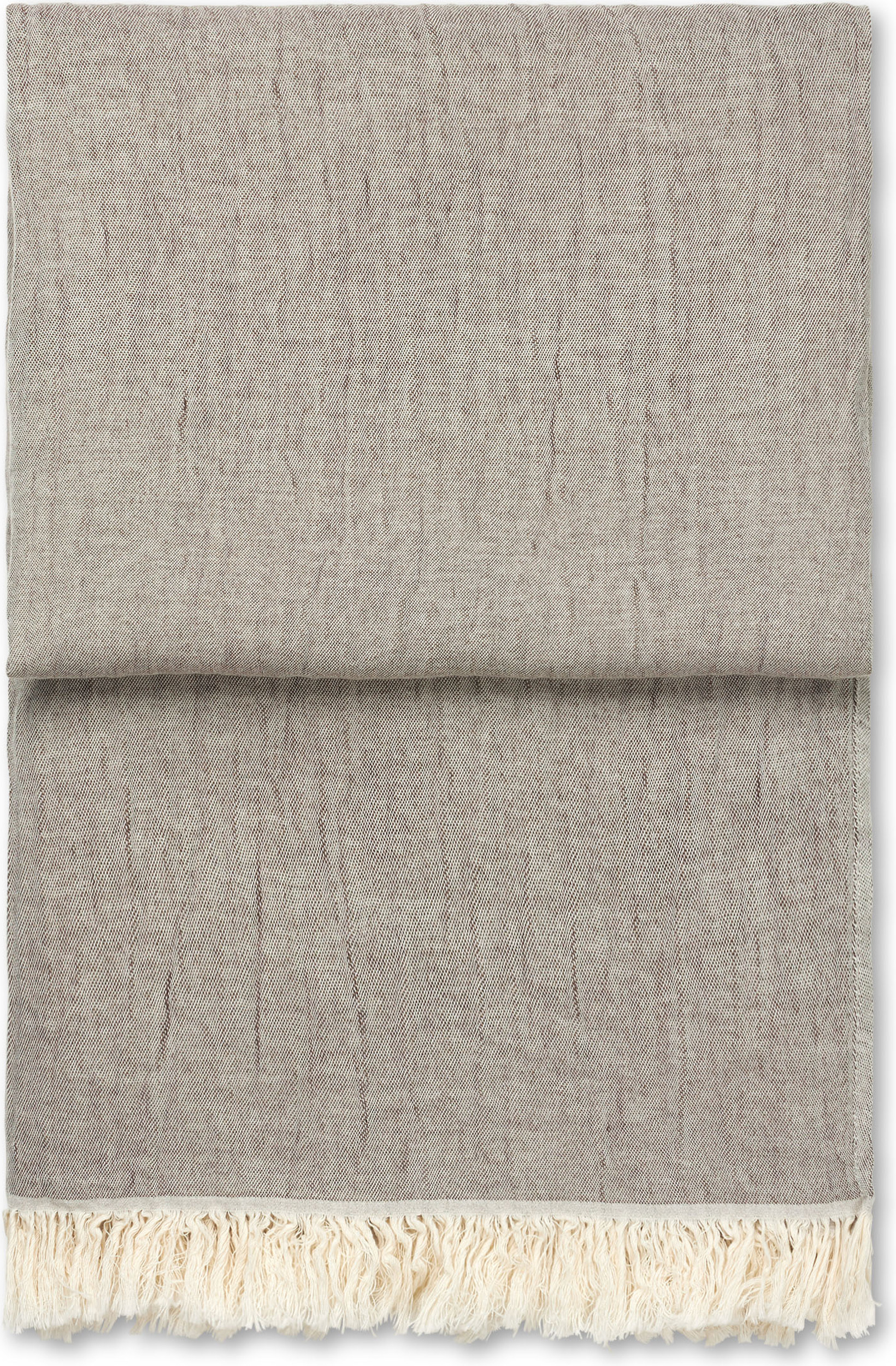 Lavender Decke 130 x 180 cm, braun