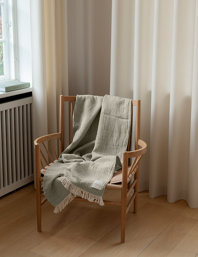 Lavender Odeja, 130 x 180 cm, barva slonovine