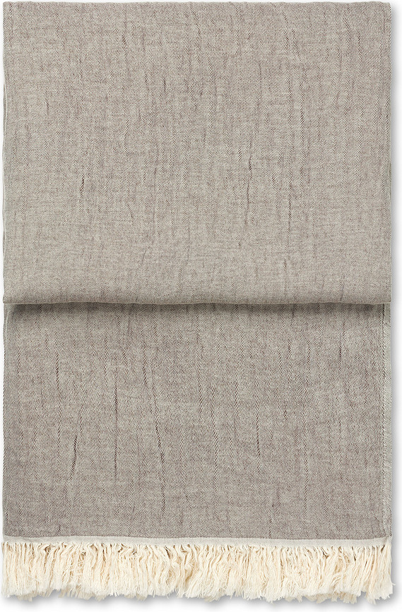Lavender takaró, 130 x 180 cm, barna
