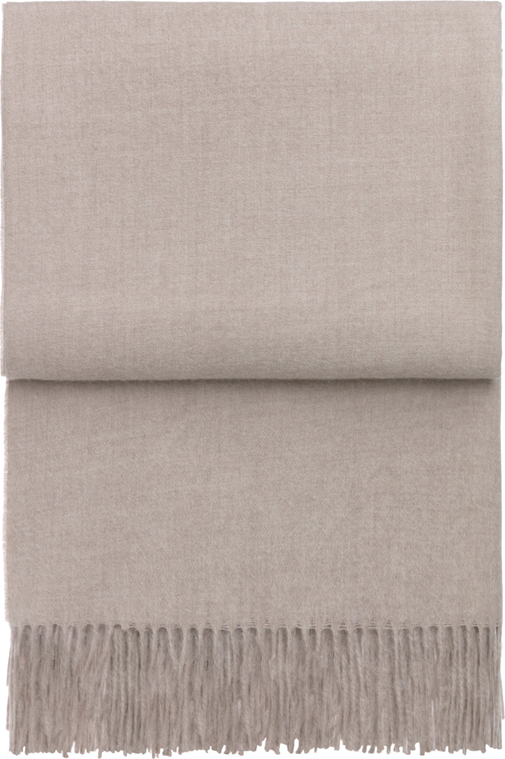 Luxury Decke 130 x 200 cm, beige
