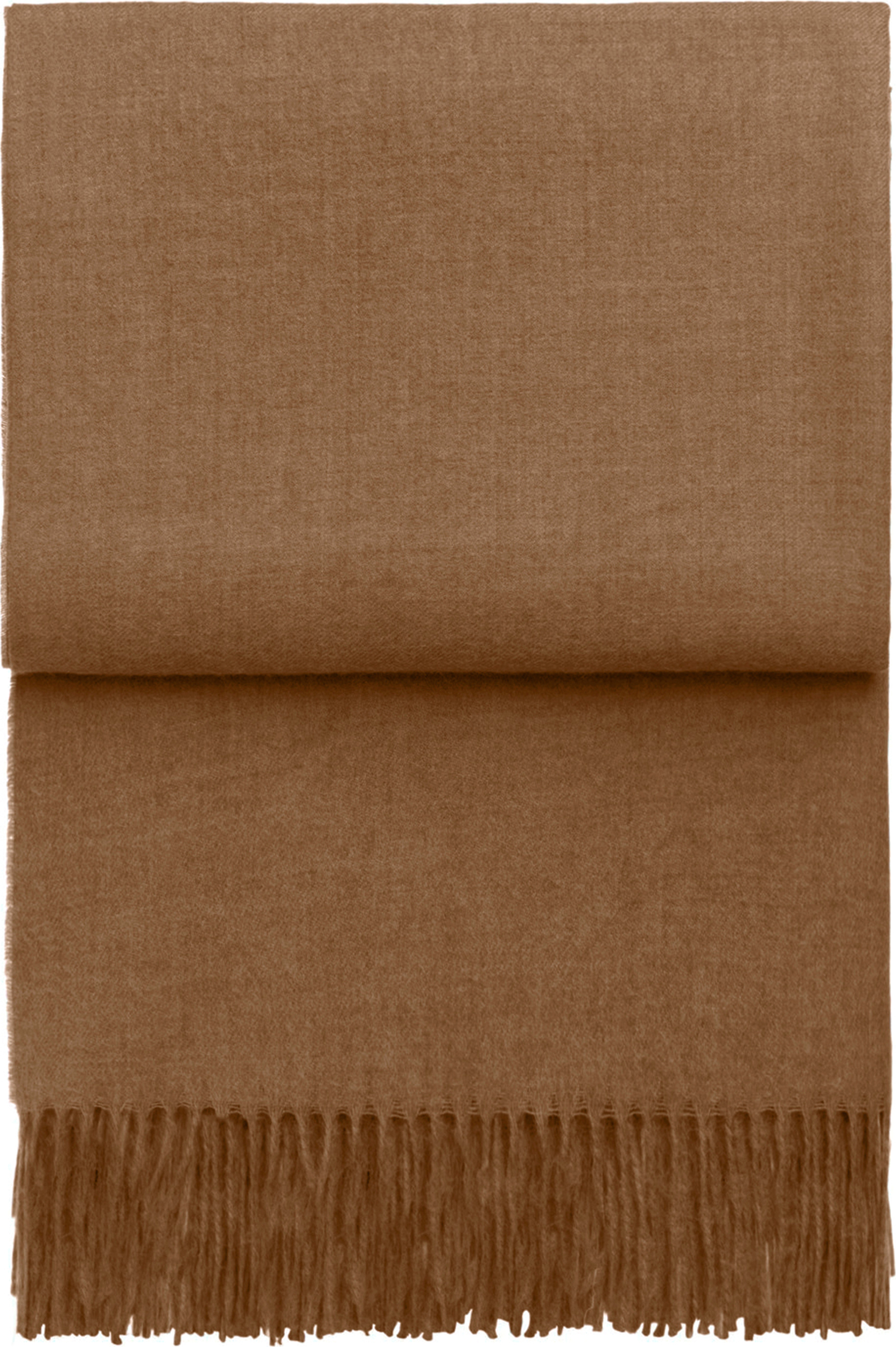 Luxury Decke 130 x 200 cm, Camel