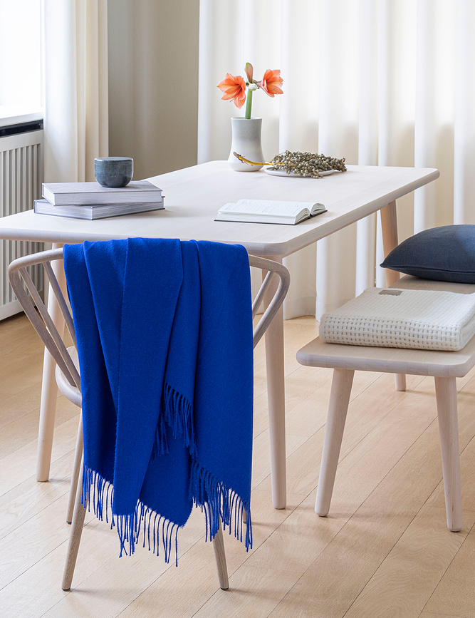 Luxury Κουβέρτα, 130 x 200 cm, γκρι