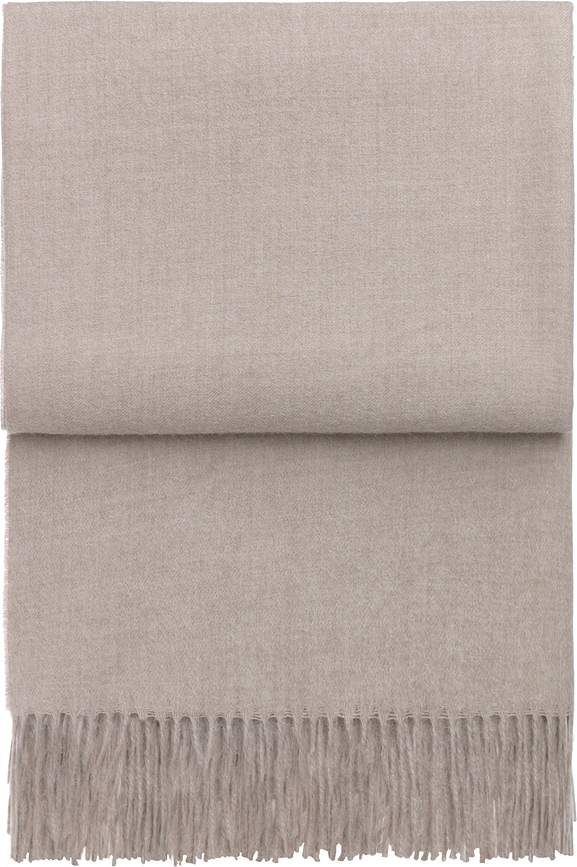 Luxury Plaid 130 x 200 cm, beige