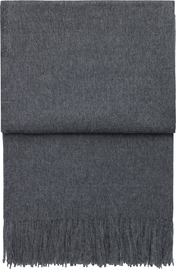 Luxury Plaid 130 x 200 cm, gris