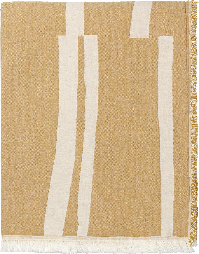 Lyme Grass Deka 130 x 180 cm žuta