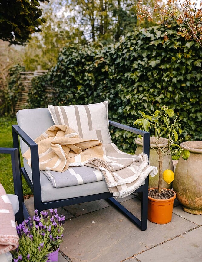 Lyme Grass Deka 130 x 180 cm zelena