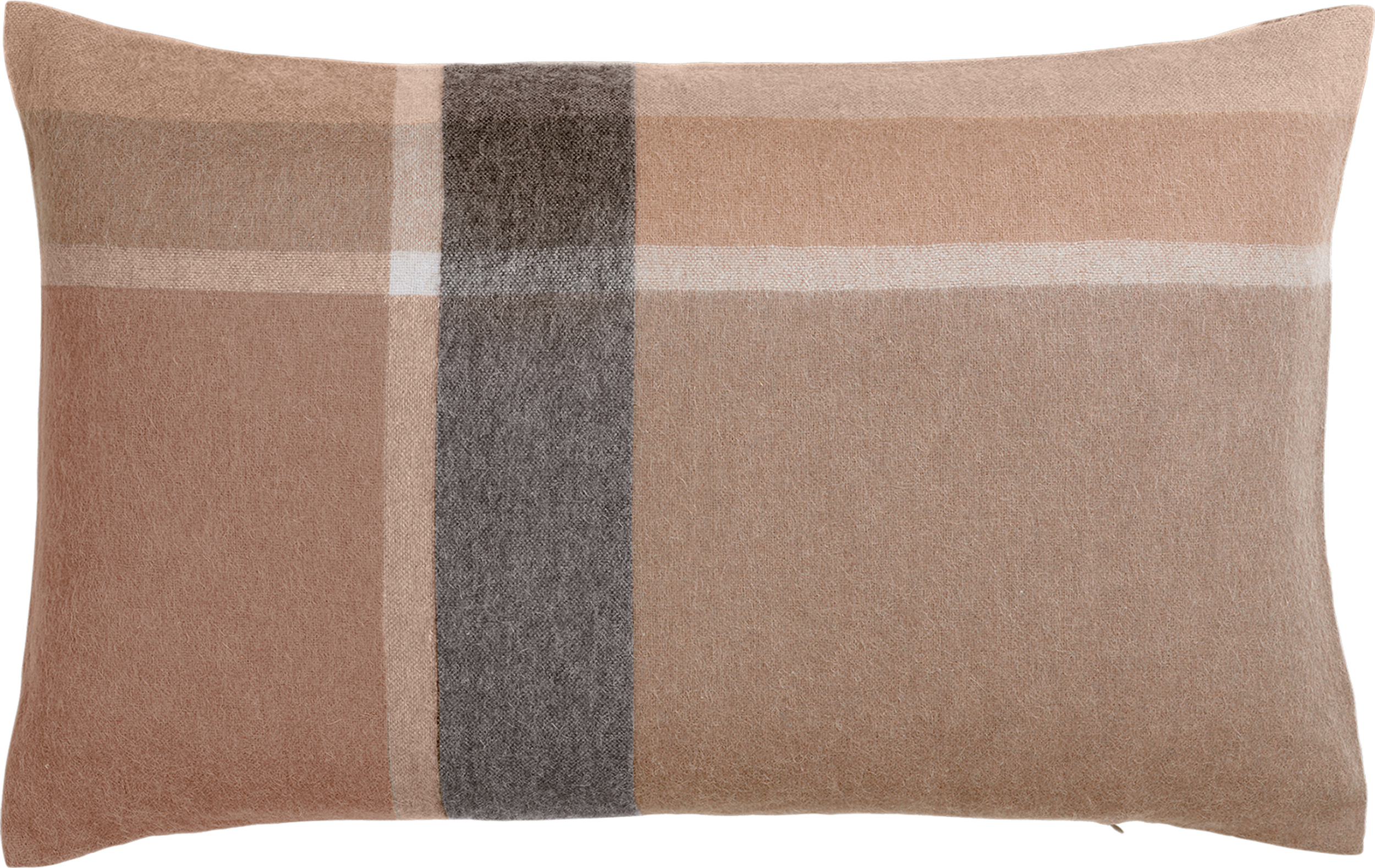 Manhattan Dekokissenbezug 40 x 60 cm, beige