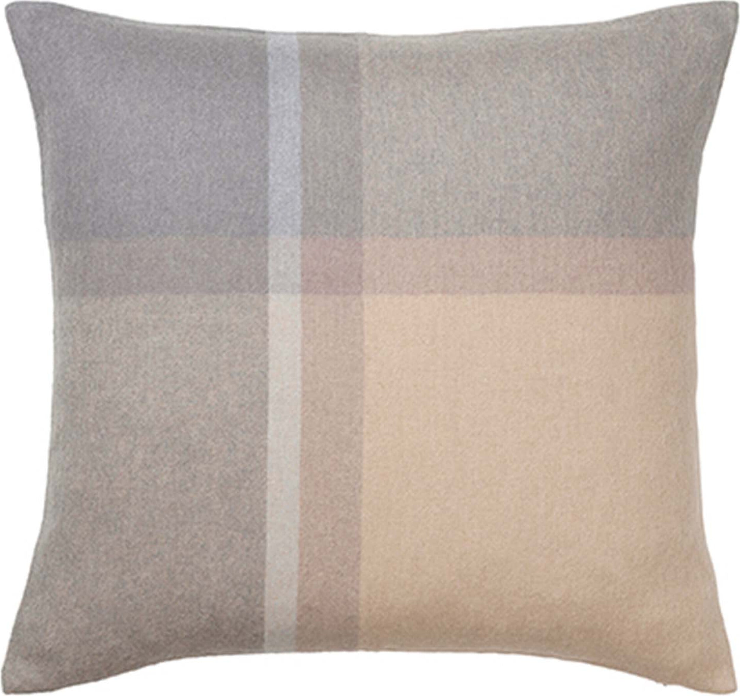 Manhattan Dekokissenbezug 50 x 50 cm, grau-beige