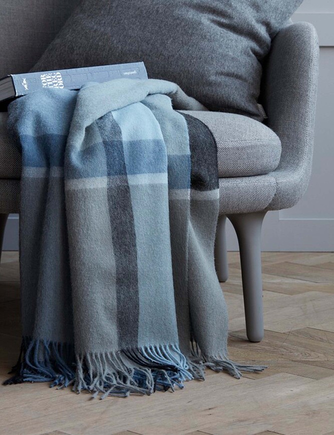 Manhattan Housse de Coussin 50 x 50 cm, gris-beige