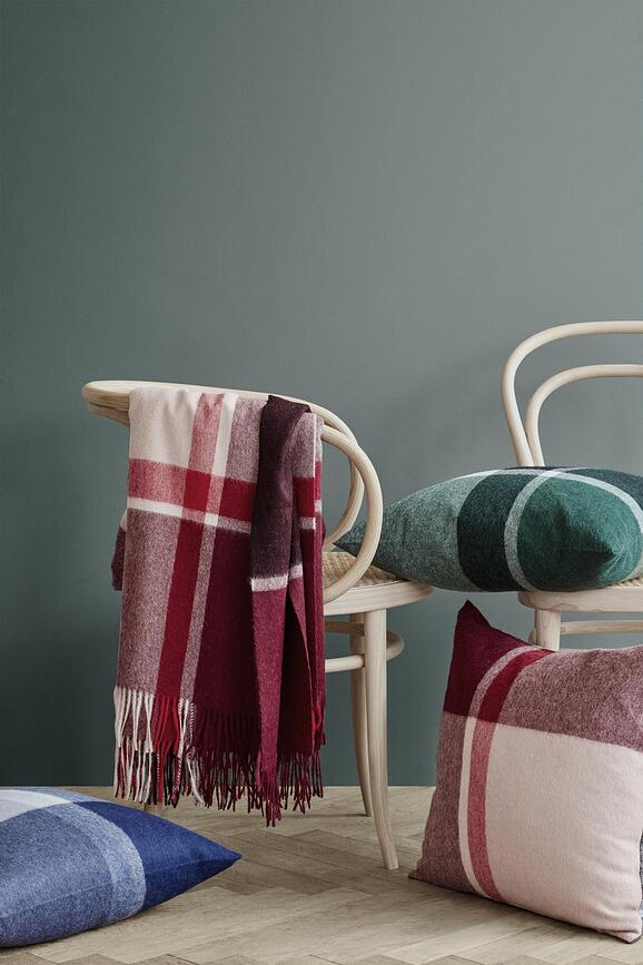 Manhattan Jastučnica dekorativna 40 x 60 cm bež-zelena