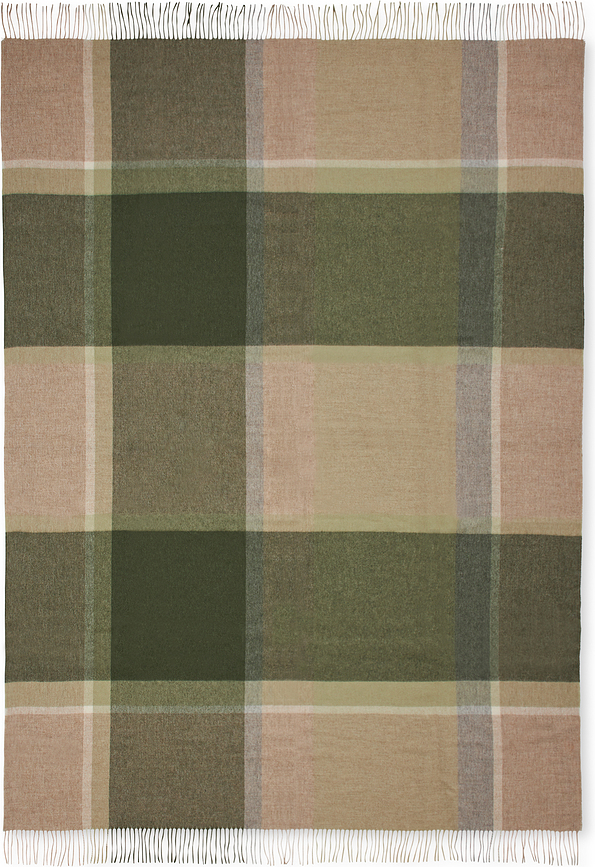 Manhattan Plaid 130 x 200 cm, gris-beige